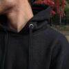 Chahatein Hoodie – Black | 320 GSM Cotton Fleece