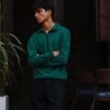 Classic Olive Green Sweatshirt