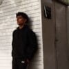 Chahatein Hoodie – Black | 320 GSM Cotton Fleece