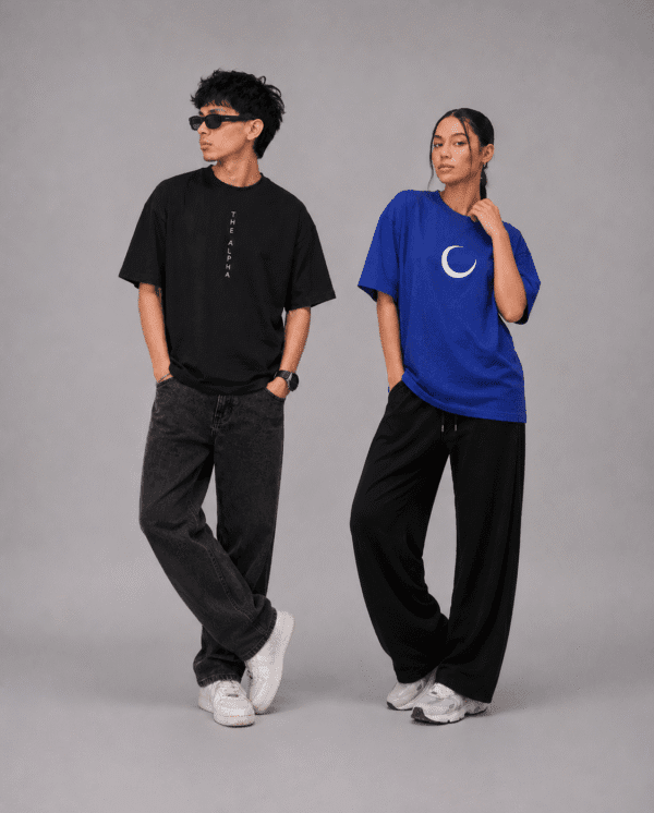 Pair-of-2 Drop Shoulder Shirts