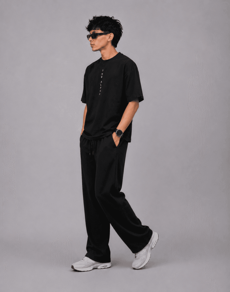 Black Baggy Shirt