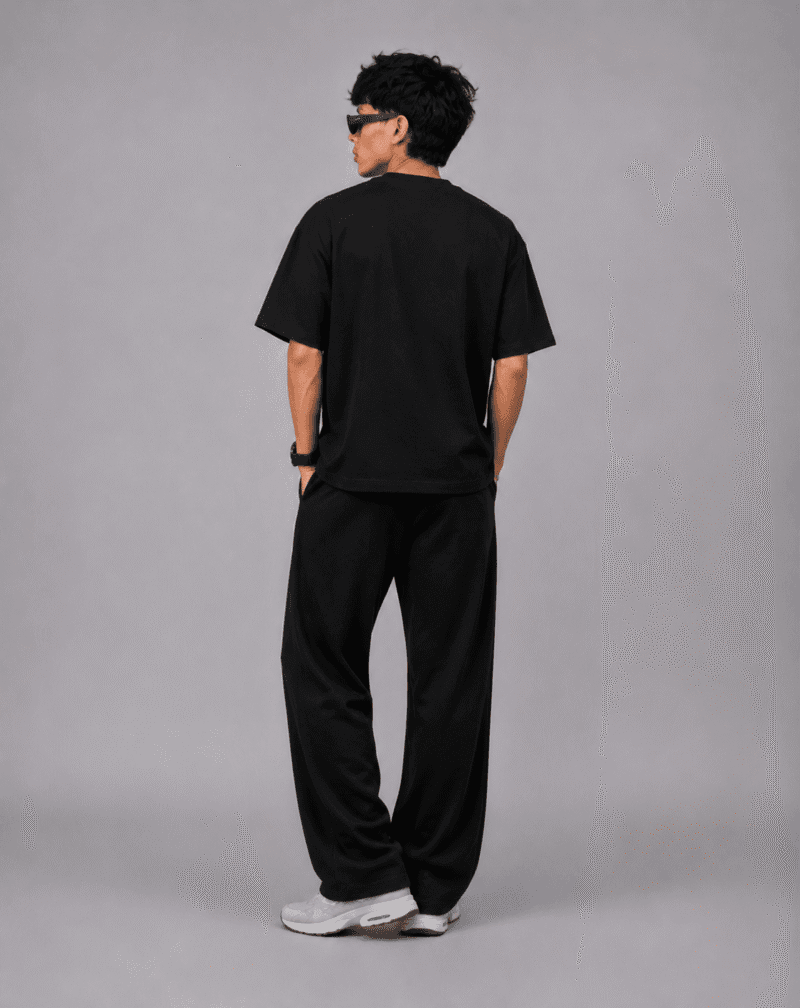 Black Oversized Shirt