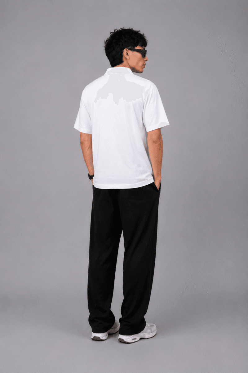 White Polo Shirt
