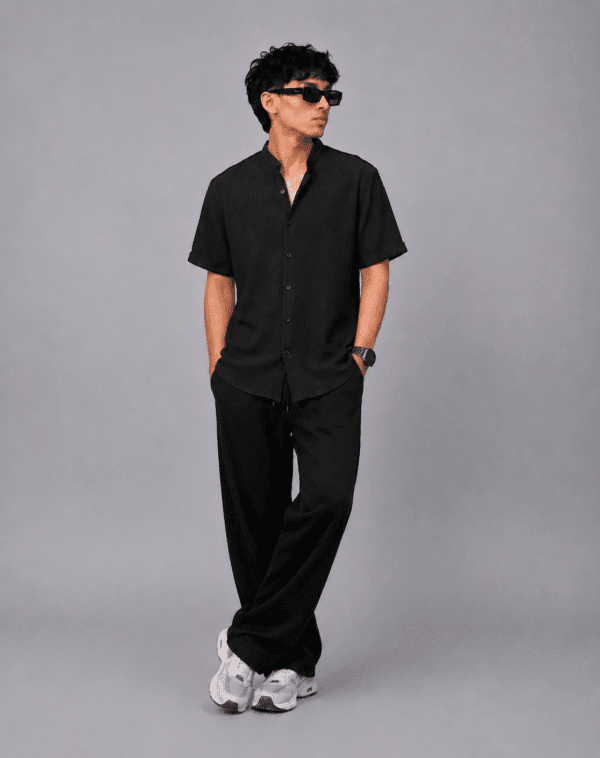 Button-Up Ribbed Knit
