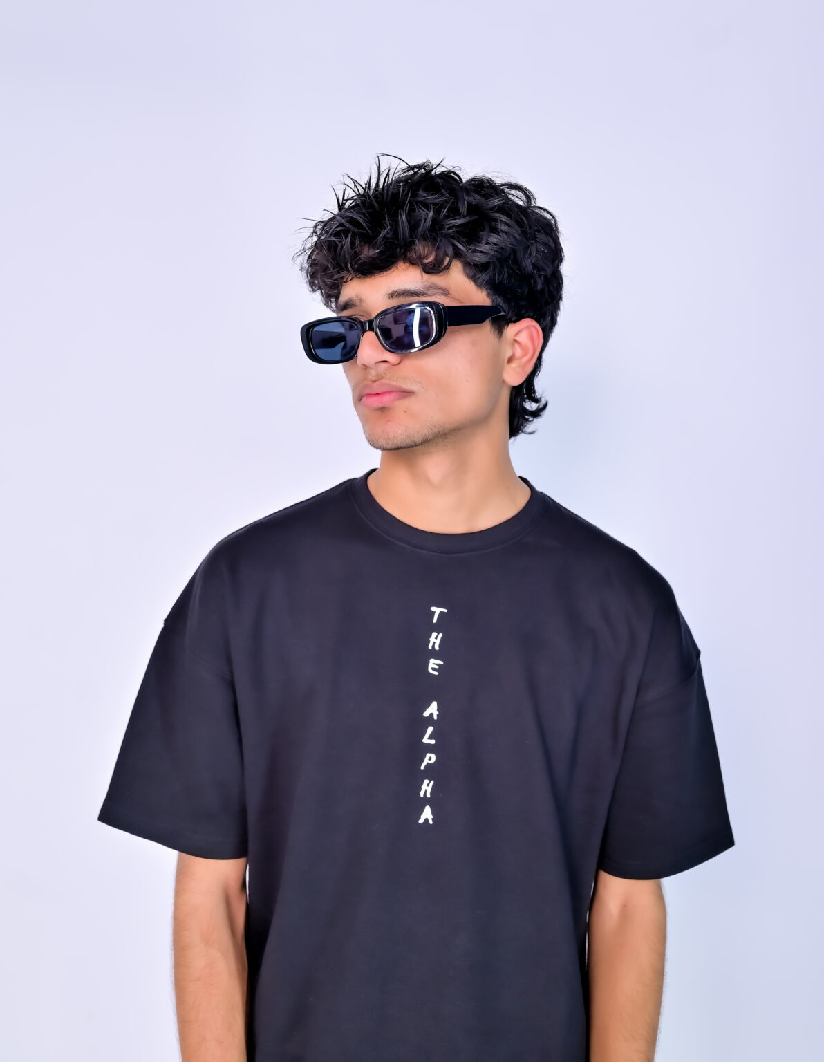 Comfortable drop shoulder shirt
