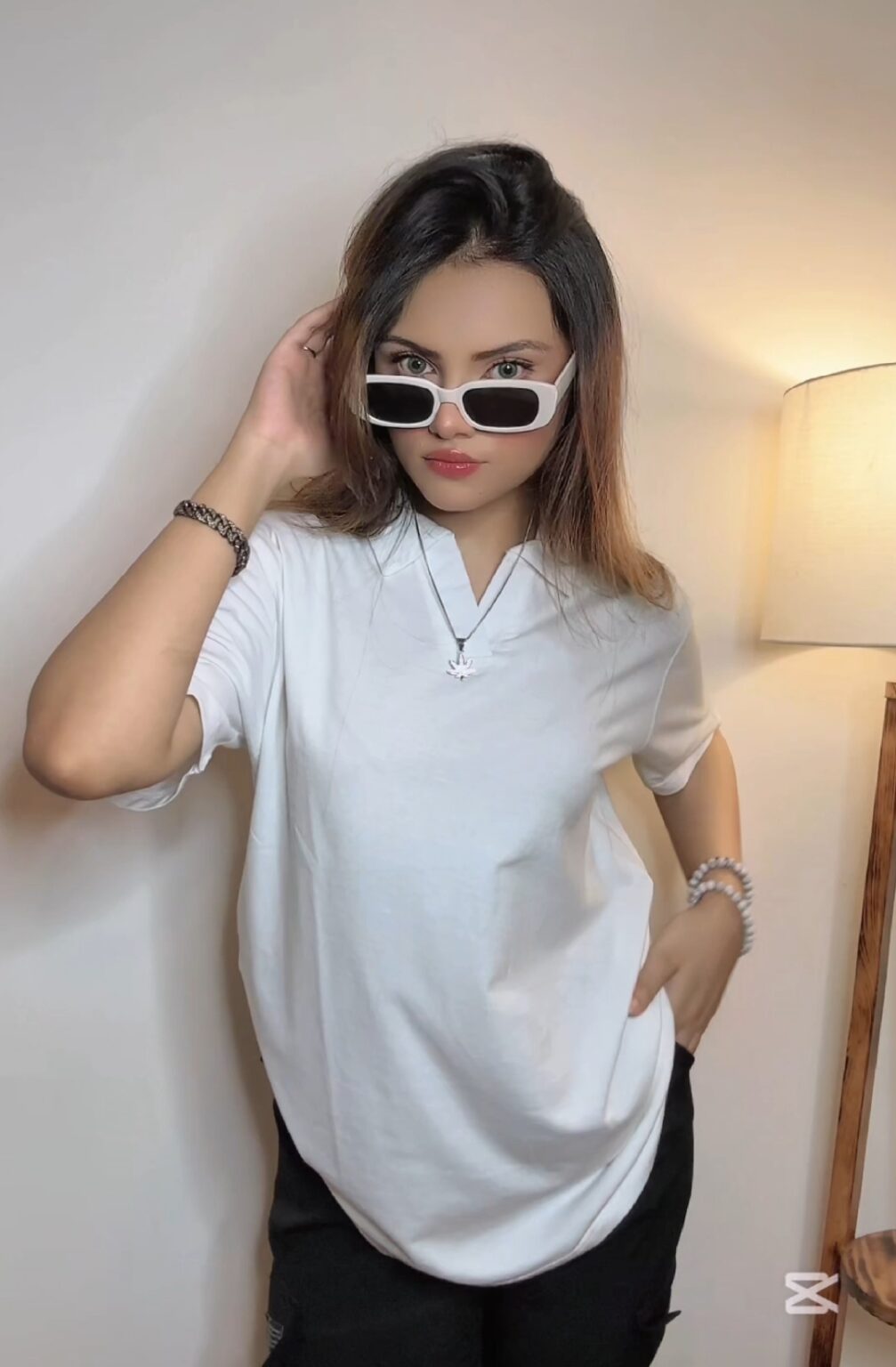 Chahatein Polo Shirt – Off White | Premium Cotton