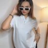 Chahatein Polo Shirt – Off White | Premium Cotton