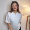 Chahatein Polo Shirt – Off White | Premium Cotton