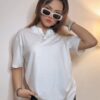 Chahatein Polo Shirt – Off White | Premium Cotton
