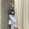 Black Drop Shoulder