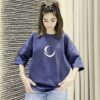 Chahatein Pack of 2 – Drop Shoulder T-Shirts | Black & Navy