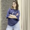 Chahatein Pack of 2 – Drop Shoulder T-Shirts | Black & Navy