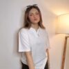 Chahatein Polo Shirt – Off White | Premium Cotton