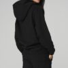 Chahatein Hoodie – Black | 320 GSM Cotton Fleece