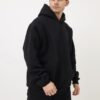 Chahatein Hoodie – Black | 320 GSM Cotton Fleece