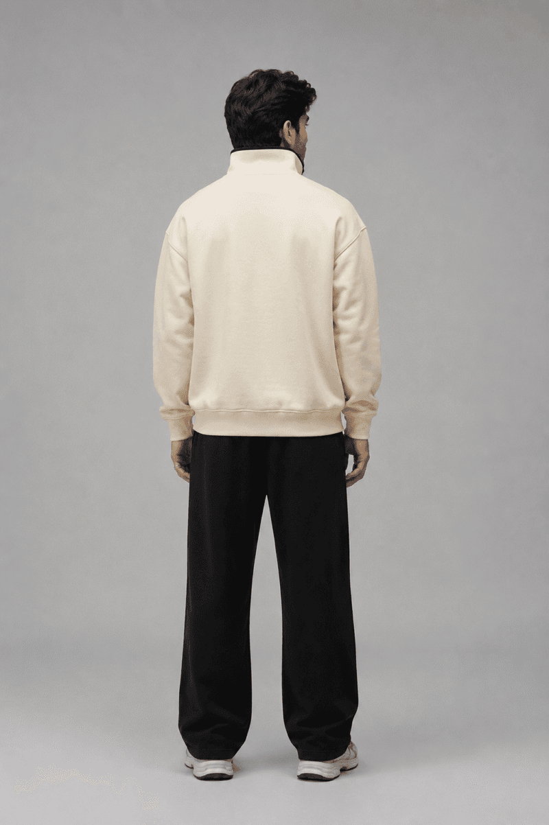 Cream Sweat Shirt