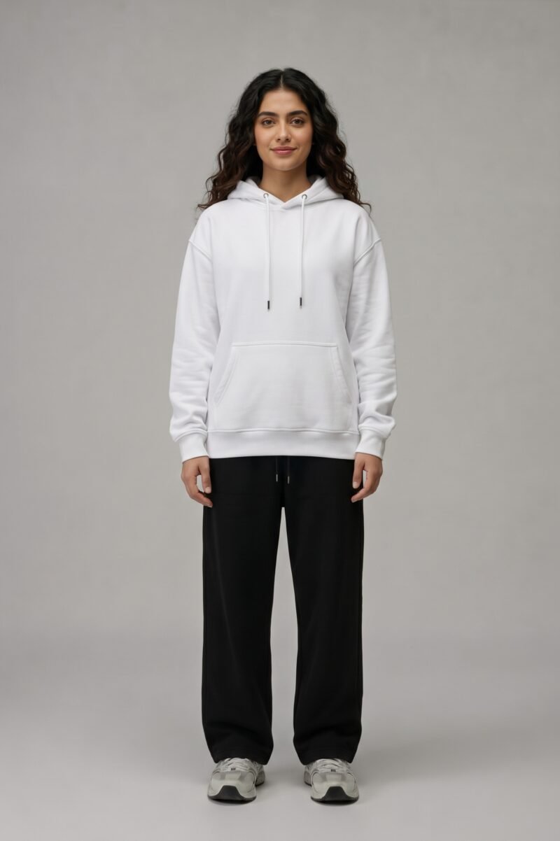 White Hoodie