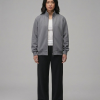 Chahatein Shacket – Stone Grey | 320 GSM Cotton Fleece