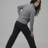 Chahatein Shacket – Stone Grey | 320 GSM Cotton Fleece