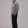 Chahatein Shacket – Stone Grey | 320 GSM Cotton Fleece