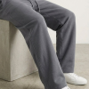 Chahatein Baggy Wide Leg Trouser – Stone Grey | 320 GSM Cotton Fleece