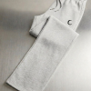 Chahatein Baggy Wide Leg Trouser – Grey | 320 GSM Cotton Fleece