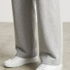 Chahatein Baggy Wide Leg Trouser – Grey | 320 GSM Cotton Fleece