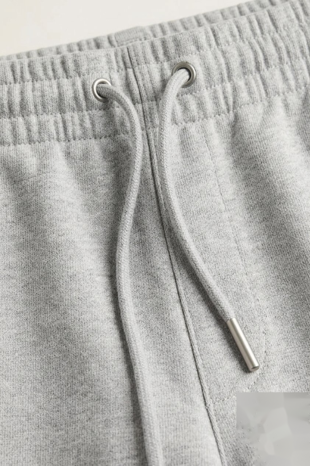 Chahatein Baggy Wide Leg Trouser – Grey | 320 GSM Cotton Fleece