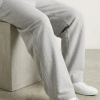 Chahatein Baggy Wide Leg Trouser – Grey | 320 GSM Cotton Fleece