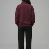 Chahatein Quarter Zip Sweatshirt – Maroon | 320 GSM Cotton Fleece