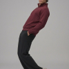 Chahatein Quarter Zip Sweatshirt – Maroon | 320 GSM Cotton Fleece