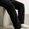 Chahatein Baggy Wide Leg Trouser – Black | 320 GSM Cotton Fleece