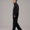 Chahatein Shacket – Black | 320 GSM Cotton Fleece