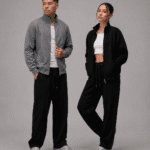 Pair-of-2 Full Zipper Sweat Shirts