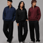 Pair-of-2 Quarter Zipper SweatShirts