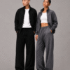 Pack-of-2-Loose Bottom Trousers