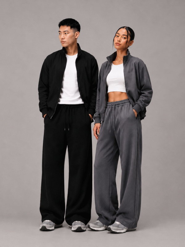 Pack-of-2-Loose Bottom Trousers