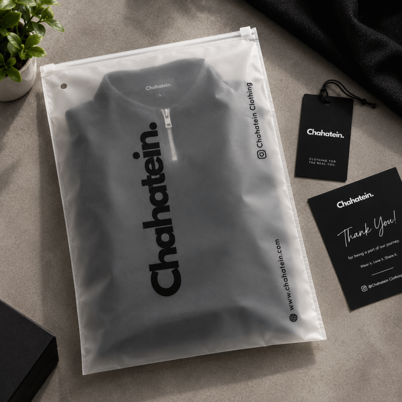 sweashirt packaging