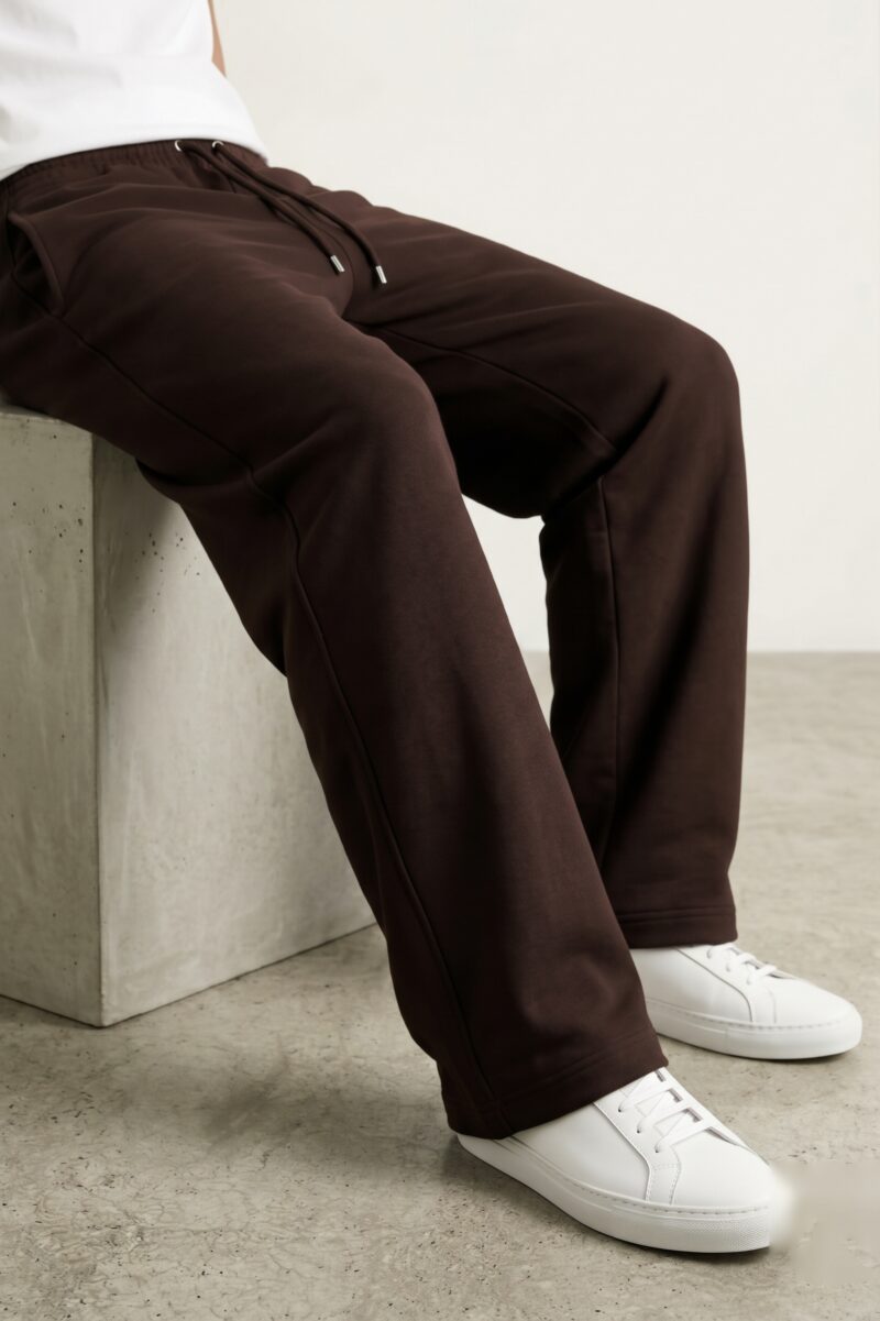 chocoloate-brown-straight-fit-trouser
