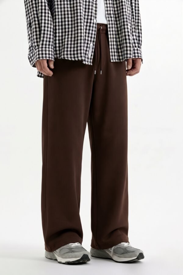 chocoloate-brown-straight-fit-trouser